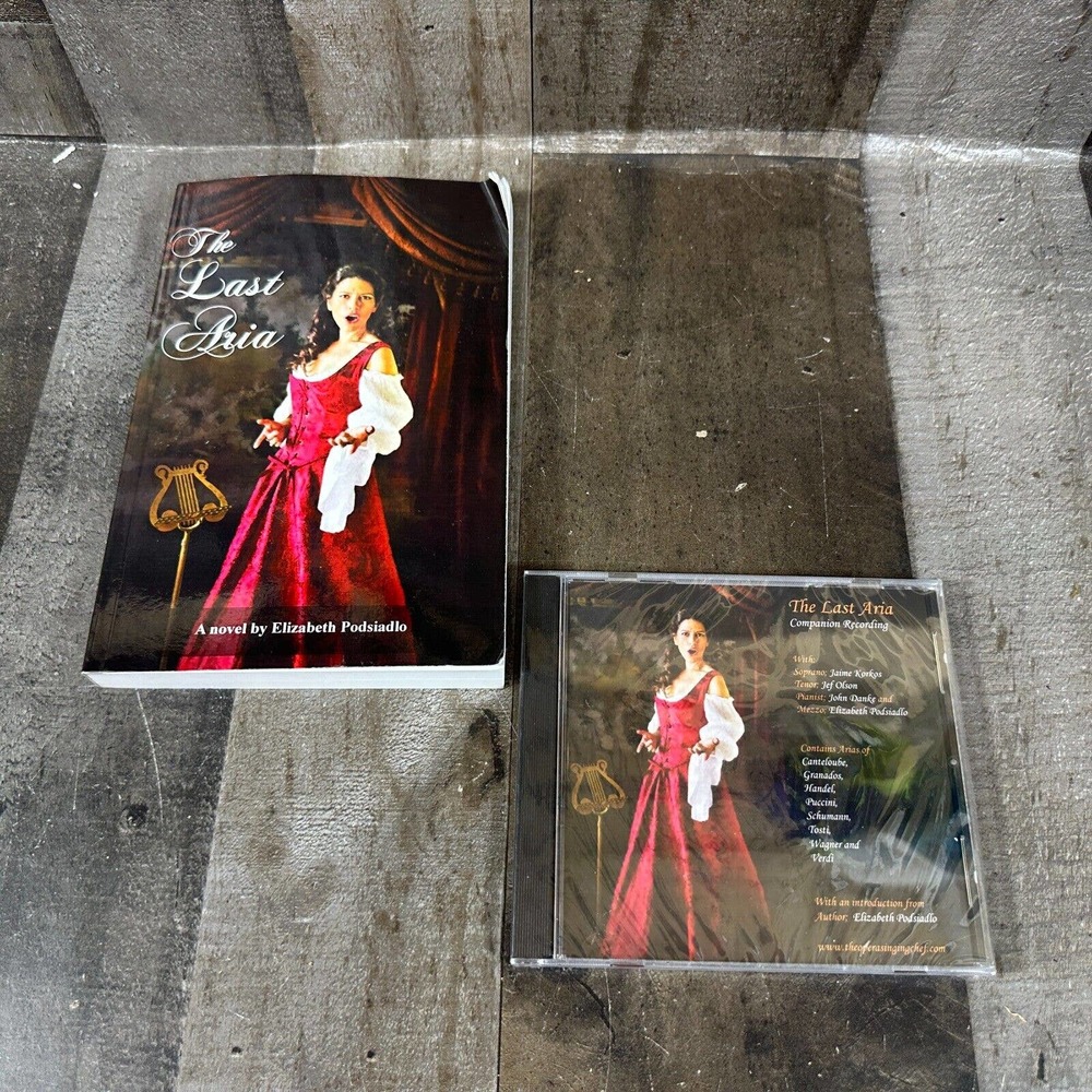 THE LAST ARIA: A COOKING NOVEL BY ELIZABETH PODSIADLO Companion Recording Audio